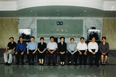 2001年6月1日，时任副省长叶荣宝等辅导来公司查抄领导“三个代表”学教活动