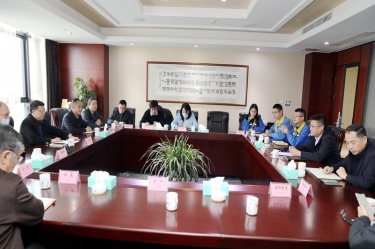 浙江省表办副主任王红威一行光临佰利乐纸业调研领导