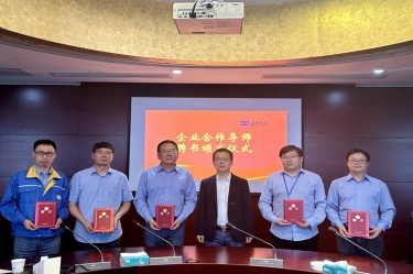 “两站”互换深刻项目钻研  校企合作助推佰利乐发展
