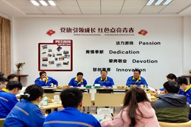 激扬青春 并肩前行 | 佰利乐纸业召开年度大学生座谈会
