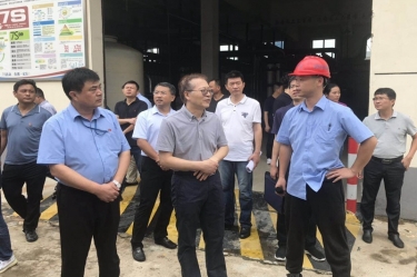 2020年8月5日，时任国度水利部全国节约用水办公室副主任熊中才光临佰利乐纸业调研企业用水节水工作
