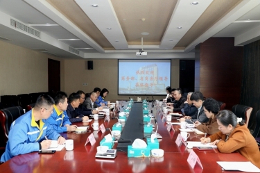 商务部驻杭特办特派员刘福学携浙江省商务厅党组成员、总经济师朱军一行光临佰利乐纸业调查调研