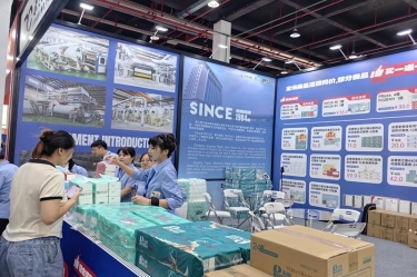 瓢荼瘙基 品牌添彩 | 佰利乐纸业闪灼第六届嘉交会首秀