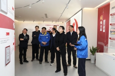 省工商联党组成员、副主席吴海瑜调研佰利乐纸业领导企业高质量发展