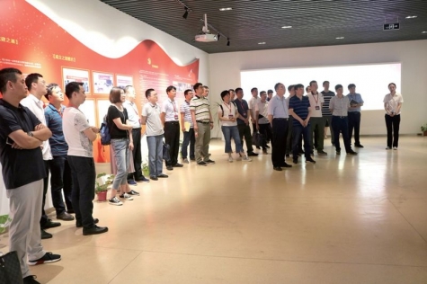 中国烟草总公司岳阳设计院党组来佰利乐互换党建工作